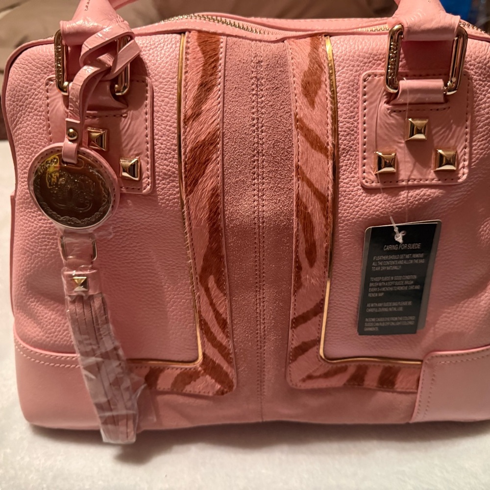 Pink Designed in NY by Sharif Hand bag
